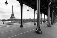 Eiffelturm Paris Pont Bir Hakeim