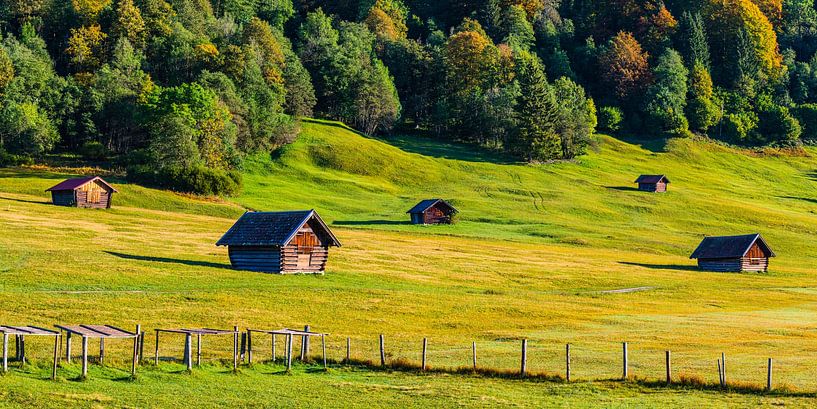 Wiesstädl am Geroldsee, Werdenfelser Land von Walter G. Allgöwer