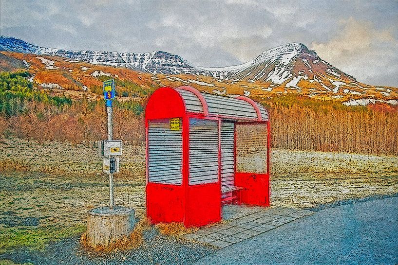 Iceland by bus by Frans Blok - photos, art and other wall decoration