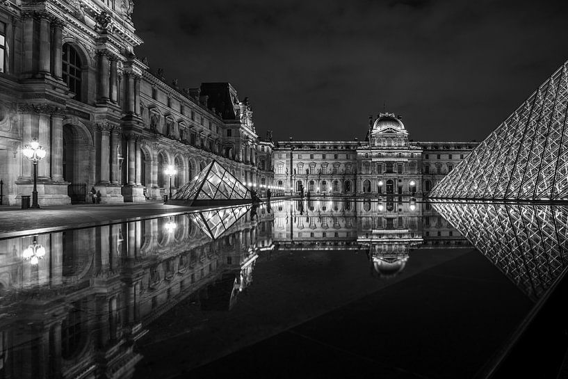 Louvre Paris par Jacco van der Zwan