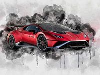 Lamborghini Huracan Sto 2021