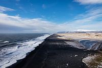 Schwarzer Sandstrand Island