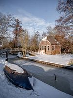 Giethoorn im Winter