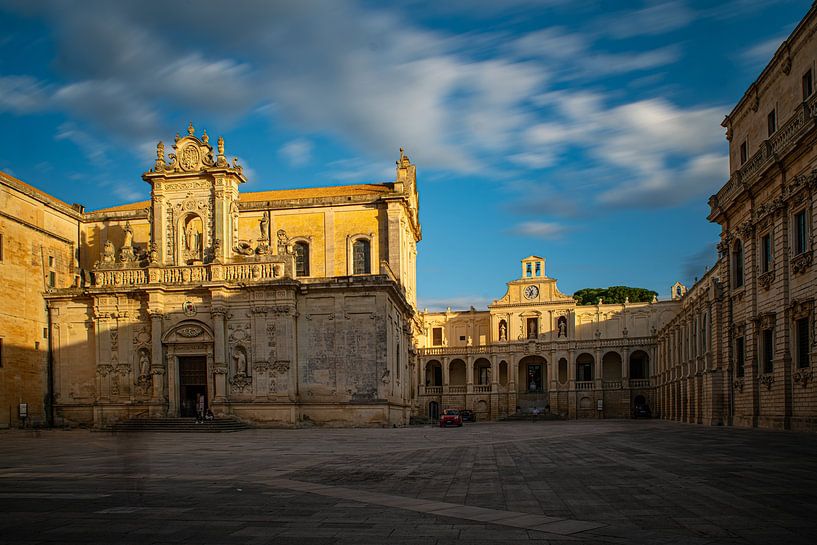 Lecce Cathedral by Stefan Havadi-Nagy