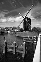 Moulin à vent Molen de Put à Leiden