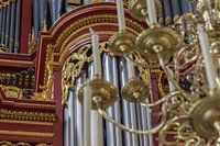 Detail organ - Laurenskerk, Rotterdam