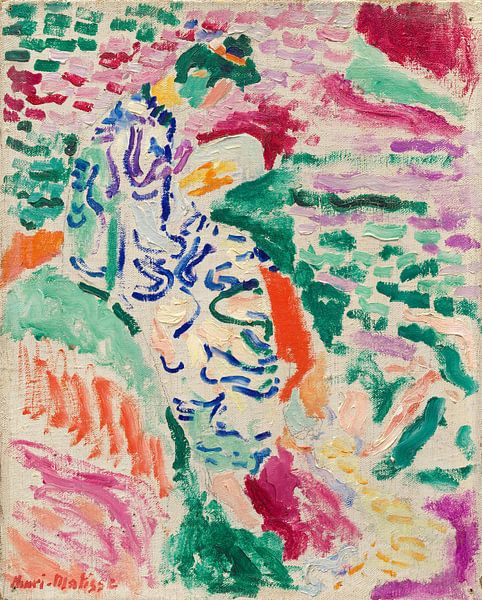 Henri Matisse. Japanese woman by the water by 1000 Schilderijen