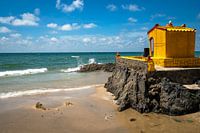 Yellow Temple by the Sea - Vung Tau