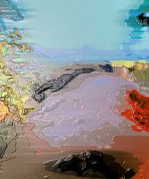 Hocksteinaussicht [Original 60 cm x 50 cm]