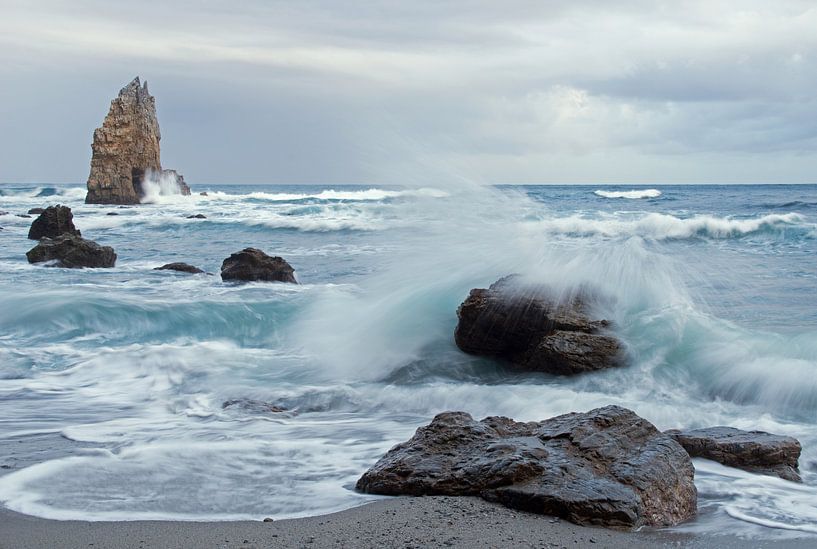 Playa de Portizuelo Asturië Spanje par Miranda Bos
