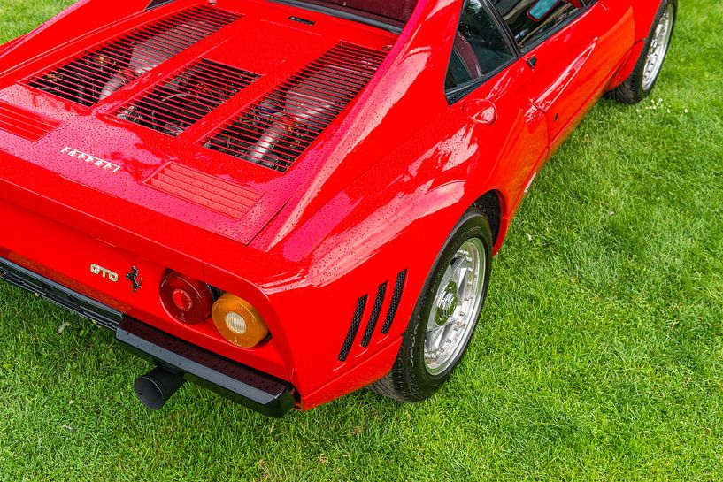 Ferrari 288 GTO 1980s supercar in Ferrari red by Sjoerd van der Wal Photography
