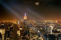 Empire State Building by night - New York City
