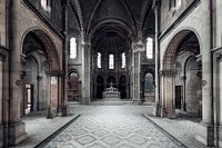 Die verlassene Kirche