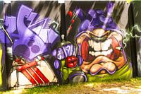 Street Art De Berenkuil "Step in The Arena" Eindhoven