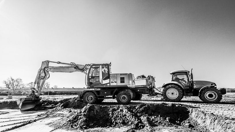 Bagger VI von Thomas van der Willik