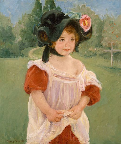 Kindheit in einem Garten , Mary Cassatt - 1901 von Het Archief