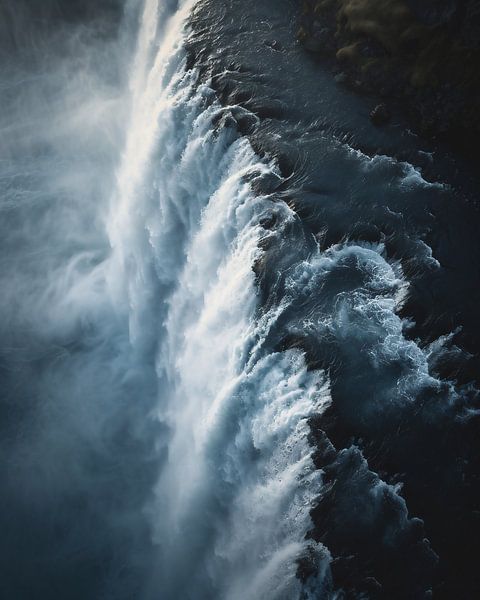 Iceland from above by fernlichtsicht