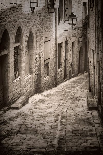 Ruelle à Sarlat-la-Canéda par Jan van der Knaap