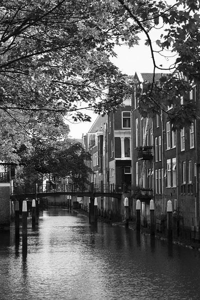 Douves à Dordrecht par Marco van der Veldt