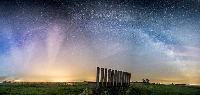 Galaxie von Hessel de Jong Fotografie
