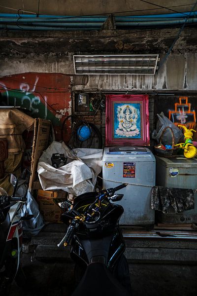 Klong Toey, Thailand by Domeine