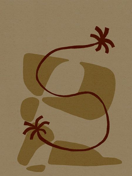 The Land Story 1 by Shatha Al Dafai