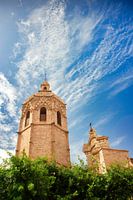 El Micalet Foto - Ikonische Kathedrale von Valencia Wanddekoration