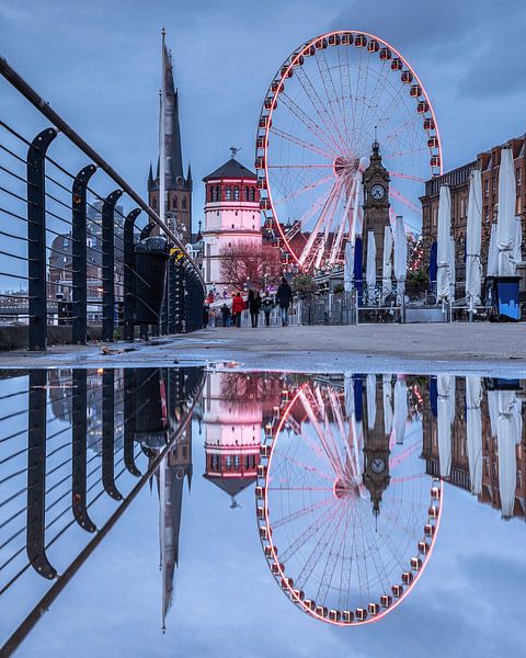 Wheel of vision, Düsseldorf, Allemagne par Alexander Ludwig