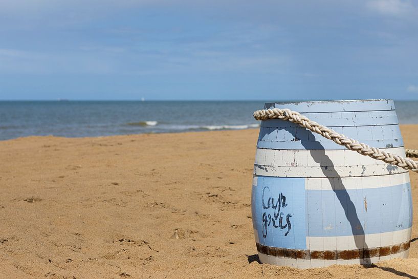 Une journée de printemps ensoleillée à la côte belge par Kelly De Preter