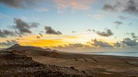 Sonnenuntergang von Montaña Cavera, Lanzarote