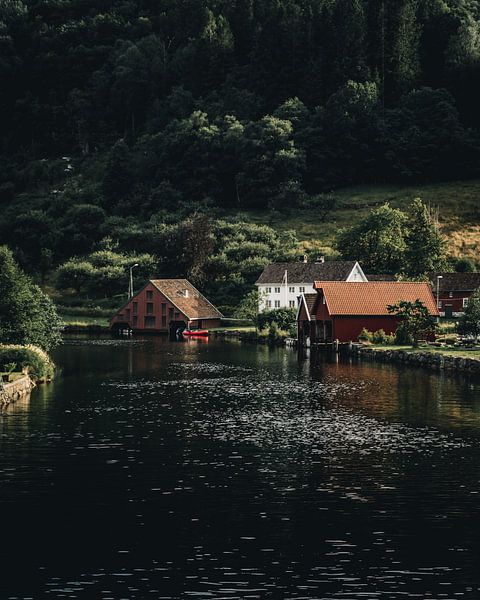 Norwegen | Bootshaus | Stavanger von Sander Spreeuwenberg