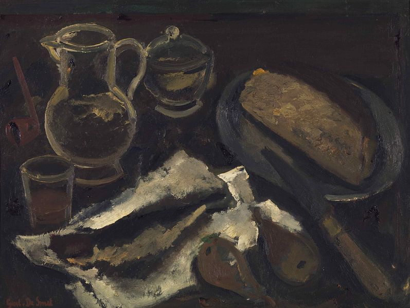 Stilleben, Gustave De Smet, 1940 von Atelier Liesjes