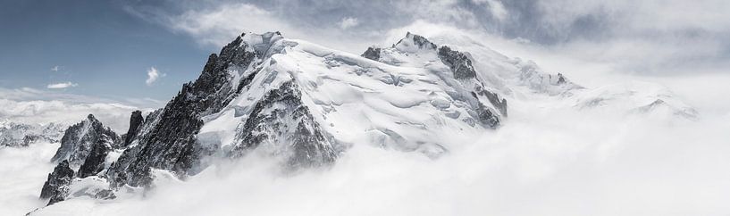 Mont Blanc by Alpine Photographer