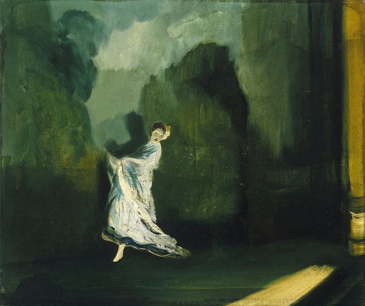 Keiths Union Square, Everett Shinn by Masterful Masters