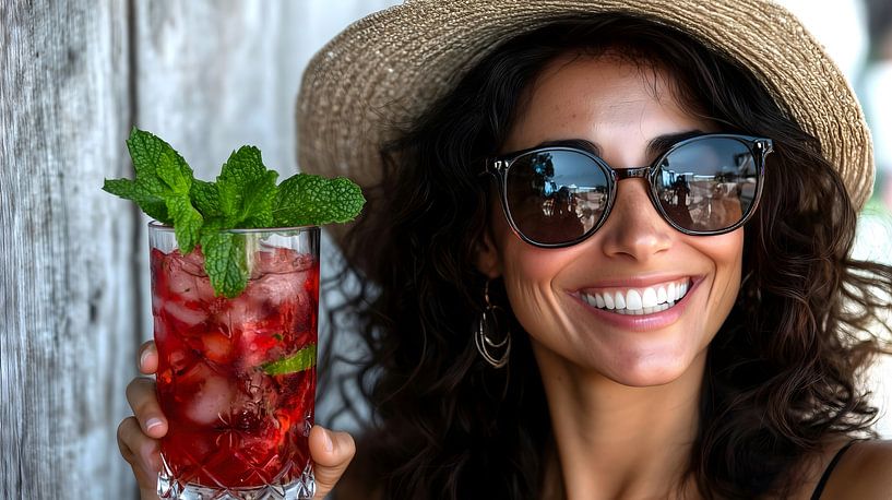 Les plaisirs de l'été avec un cocktail stylé par Frank Heinz