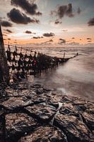 Das Wattenmeer bei Oosterbierum