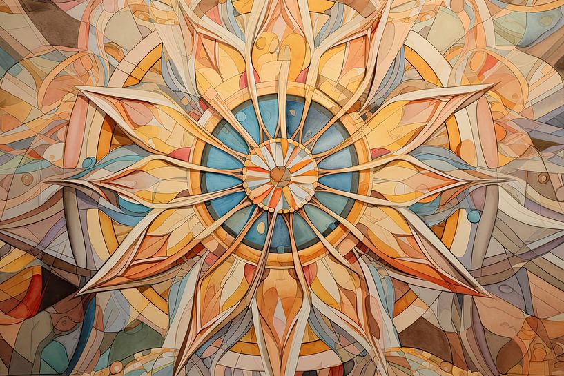 Méditation par Peinture Abstraite