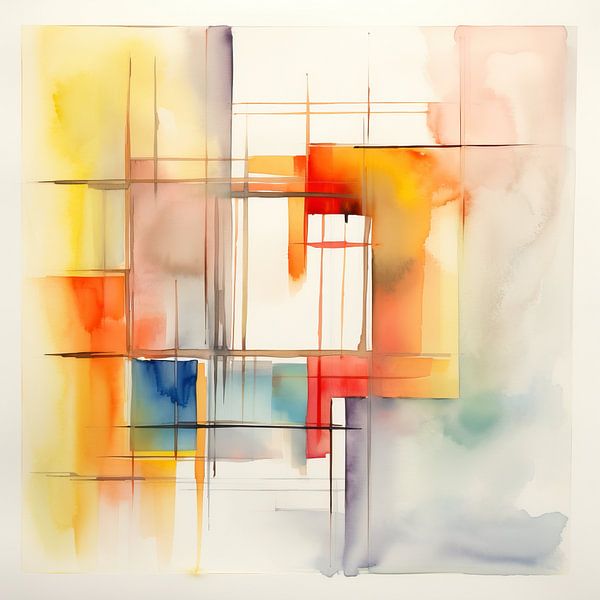 Minimalist Abstract 267996 by Abstract Painting