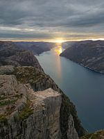Sonnenaufgang Preikestolen