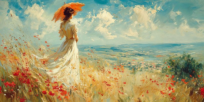 Courir en haut de cette colline n° 3 par Studio BB