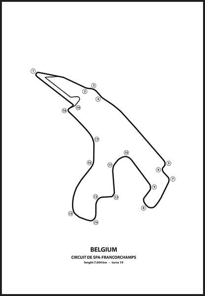 BELGIAN GRAND PRIX | Formula 1 van Niels Jaeqx