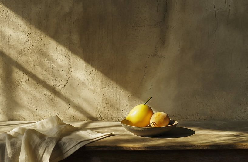 Ästhetisches Stillleben von fernlichtsicht