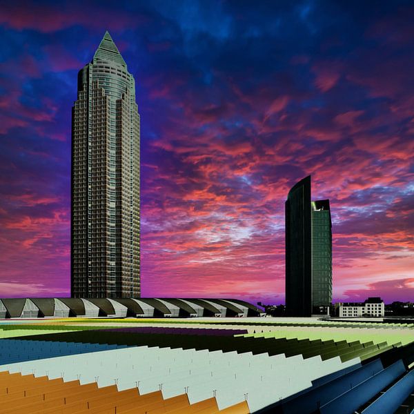 Frankfurt am Main von Dusan Pintner