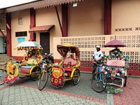 Fietstaxi Maleisie