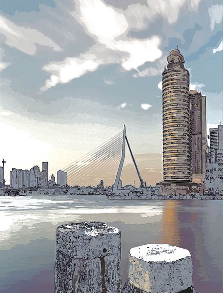 Rotterdam von Henk van Os
