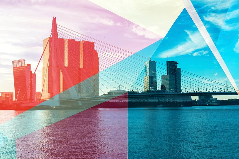 Rotterdam doppelt von Ilya Korzelius