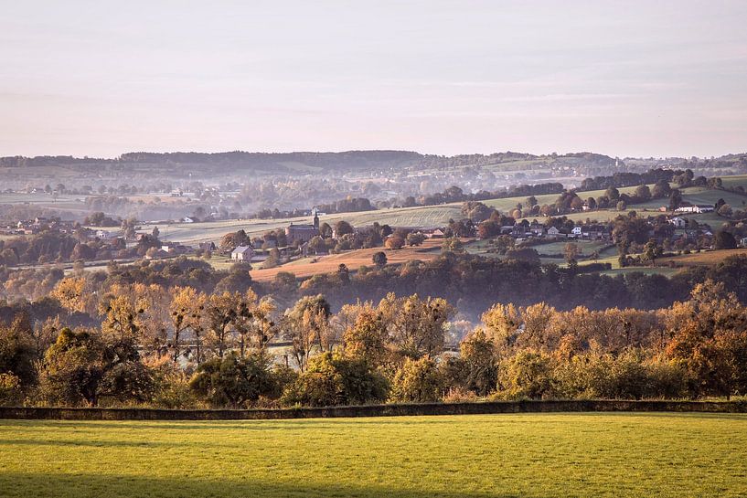 Cottessen (Nederland) en Sippenaeken (België) van Rob Boon