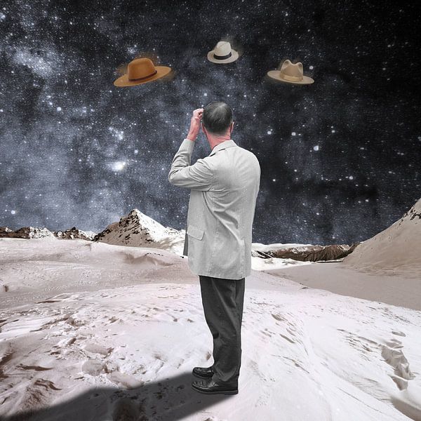 IFOs (Identified Flying Objects) by toon joosen