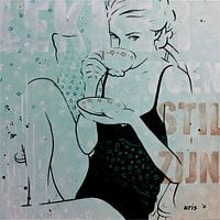 Sei für eine Weile still