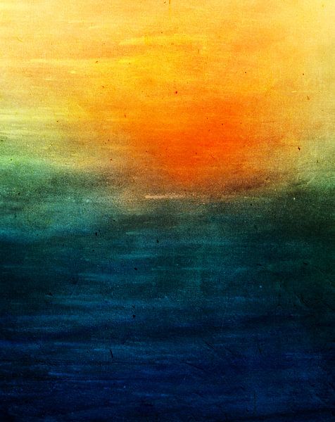 Lever de soleil - Distressed par Western Exposure